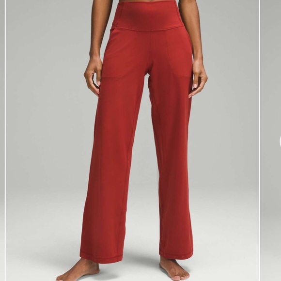 Lululemon Align High Rise Wide-Leg Pant *Short - Picture 5 of 9